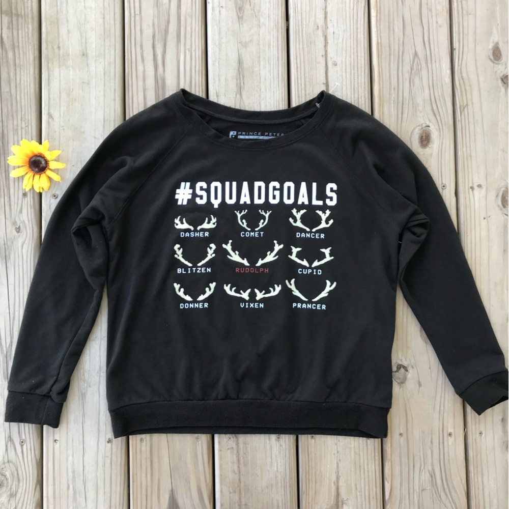 Christmas Sweater Reindeer New